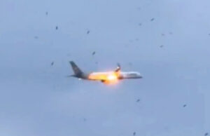 (Видео) „Боинг“ принудно слета откако му се запали мотор на лет од Грција со 273 патници