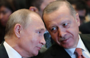 Путин разговараше со Ердоган