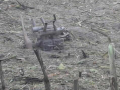 (Видео) Рускиот дрон летал низ полскиот воздушен простор неколку часа пред падот