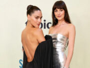 (Фото) Обожавателите и се потсмеваа на прекрасната бринета: „Изгледа како алуминиумска фолија“