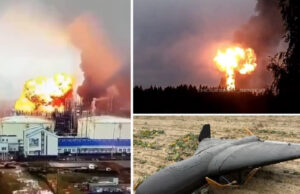 (Видео) Украинците го дигнаа во воздух клучниот објект за извоз на гас во Русија