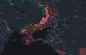 Новите карти на бојното поле го откриваат планот на Путин за Донбас: се подготвува решавачка битка