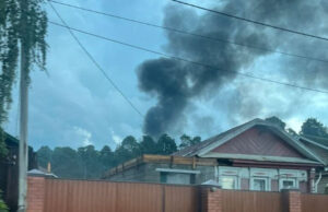 (Видео) Украинци: Експлодира главниот нафтовод што ја снабдува Москва