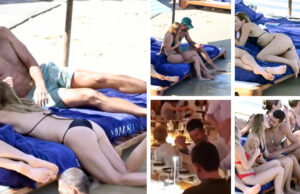 (Фото) Јелена Ѓоковиќ во секси бикини! Папарацо-фотографиите ја обиколуваат планетата, Британците сè уште пишуваат за неа