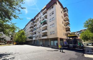 Герасимовски: Го обновуваме паркингот на „Петар Поп Арсов“, обезбедуваме повеќе ред и подобри услови