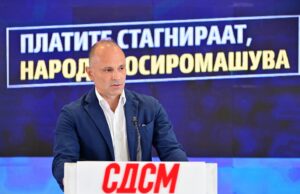 Филипче: СДСМ нуди чесни кандидати за градоначалници, кои се почитувани во заедницата