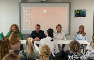 Герасимовски: Во тек се обуки за наставниот кадар за развивање на вредносниот систем и моралните норми кај младите генерации