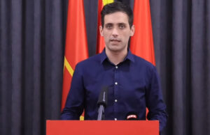 ВМРО-ДПМНЕ: Апасиев да остане доследен до себе и да побара Мециновиќ да си поднесе оставка