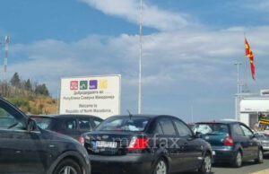 Гужва на границите: На Богородица и Табановце се чека по 40 минути