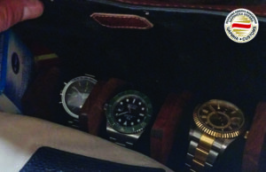 На Табановце откриени непријавени луксузни часовници вредни 38 илјади евра