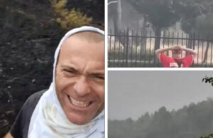 (Видео) Пожарникарите во Црна Гора плачат од среќа – дождот ги изгасна големите пожари кои беснееја со денови