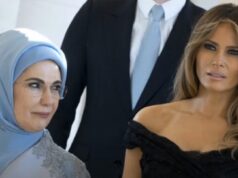Сопругата на Ердоган ја повика Меланија Трамп да се заложи за децата во Газа
