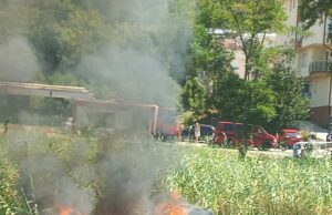 Се запали глисер во Охридско Езеро