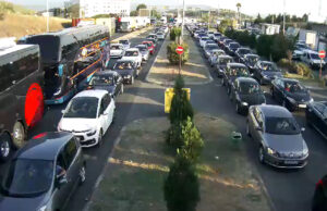 На Богородица се чека околу 30 минути