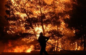 Црна Гора се бори со пожари