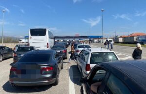 На Табановце времето на чекање за излез од Македонија е околу 30 минути