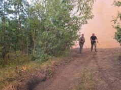 Силниот ветер ја влоши состојбата со пожарот во „Јасен“