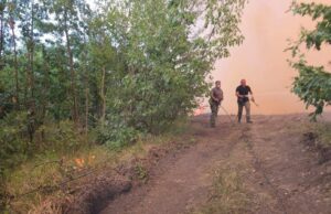 Силниот ветер ја влоши состојбата со пожарот во „Јасен“