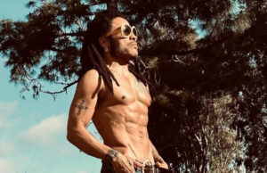 Лени Кравиц (61) позираше без маица и ги покажа стомачните мускули