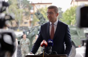 СДСМ: Кај Мицкоски се гледа паника од растечкото незадоволство кај граѓаните