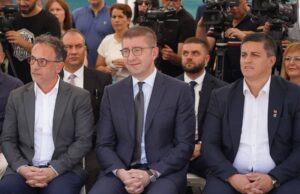 Мицкоски: Од земја во која криминалот и корупцијата беа секојдневие, станавме земја на економски раст, победи и стабилност