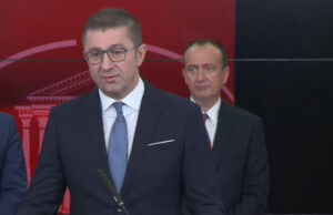 „Таравари не излезе од Владата поради грижа за правата на Албанците, одговорите нека ги побараат во обврските преземани за инвестицијата Ѓока“, реагира ВМРО-ДПМНЕ