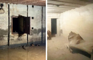 (Видео) Ја реновирале куќата и откриле нацистички бункер со морничава порака