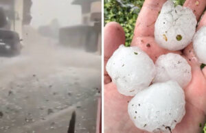 Црвен метеоаларм на Балканот, се очекуваат поројни дождови, грмежи и силен ветер