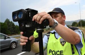 Приведен штипјанец кој „летал“ со 252 км/ч или двојно повеќе од дозволеното