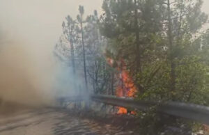 Активни два пожари на територијата на Македонија, под контрола ставени три