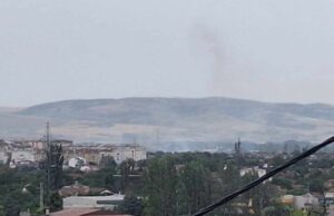 Гори депонијата „Вардариште“, соопшти ЦУК