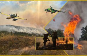 Македонија преживуваше драматичен ден, пожарот во Јасен сè уште под закана