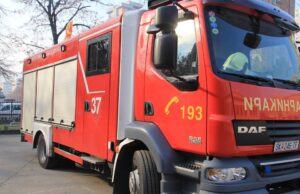 Сè изгоре, пожар во прилепско село остави пустош и милионска штета