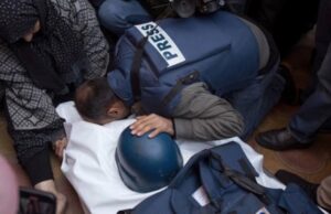 Палестински камерман убиен во појасот Газа