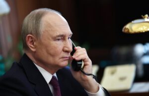 „Волстрит џурнал“ го објави планот за мир на Путин