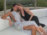 (Фото) „Убиствен“ фустан на нејзиното голо тело – спектакл