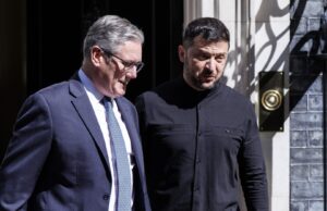 Објавени детали од состанокот помеѓу Стармер и Зеленски