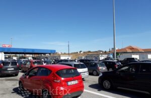 Многу нервозни возачи на Табановце, за влез и за излез се чека околу 1 час