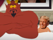 (Видео) Трамп во кревет со сатаната: Новата епизода на South Park ја разлути Белата куќа