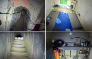 (Видео) Израелски војници открија спални на Хамас во тунели под стариот град Газа