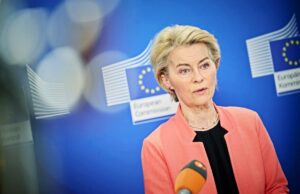 Реакција од фон дер Лајен за средбата Путин – Трамп