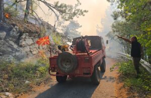 Повеќето пожари изгаснати, под контрола еден – ‘Јасен’ сè уште гори