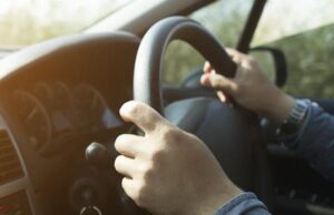 Возел автомобил со фалсификувана регистрација