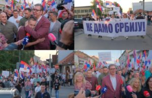 СНС со контрапротести во 70 градови, симпатизерите порачаа „Доста е од блокади“