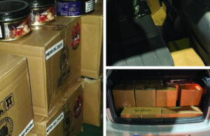 Царината заплени тутун за наргиле кај Блаце во вредност од 13.000 евра, возачот забрзал кон рампата за да ја избегне контролата