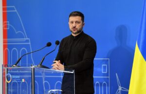 Зеленски: Сега е можен барем прекин на огнот