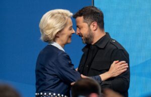 Урсула фон дер Лајен: Одам со Зеленски во Вашингтон