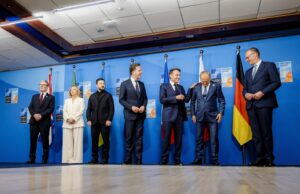 „Би-Би-Си“: Европа сака да покаже дека е клучна за договорот за Украина