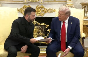 Меланија ми рече дека е апсолутно прекрасно – Трамп за писмото што му го предаде Зеленски