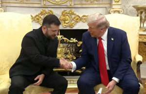 „Фајненшл тајмс“ја објави понудата на Украина до САД за безбедносните гаранции